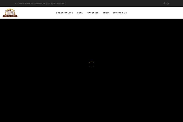 Blade-child theme site design template sample