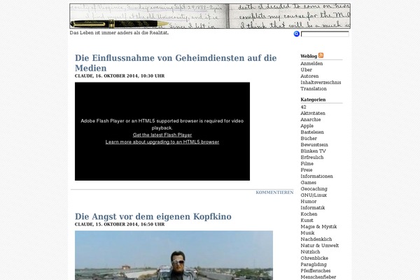 Site using WP YouTube Lyte plugin