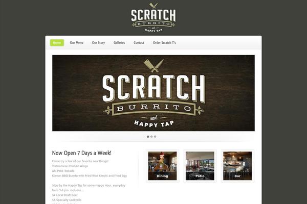 Limon theme site design template sample