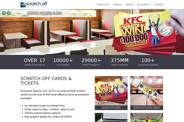 Wp_glory theme site design template sample