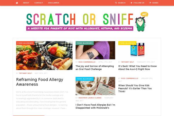 Codilight theme site design template sample