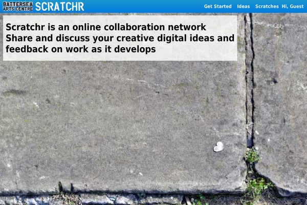 scratchr.net site used Oscar