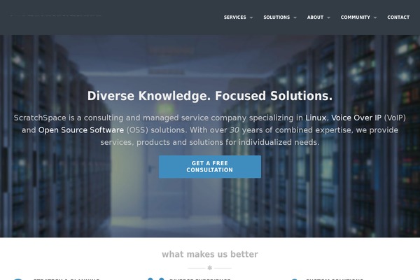 scratchspace.com site used Rocket-fuel