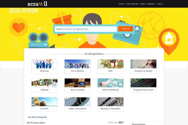 Site using WordPress YouTube Embed plugin