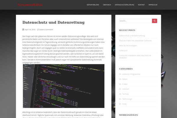 Sparkling theme site design template sample