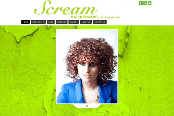 Parabola theme site design template sample