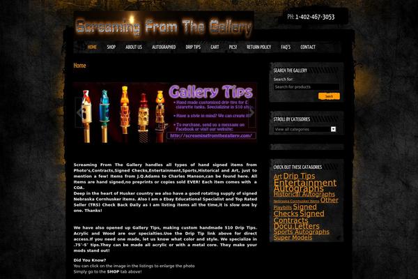 Sport and Grunge theme site design template sample