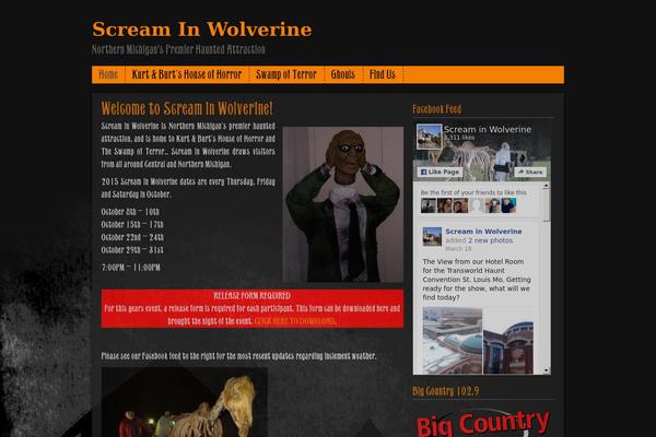 Custom theme site design template sample