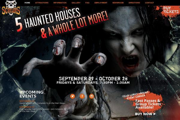 screamspark.com site used Srf