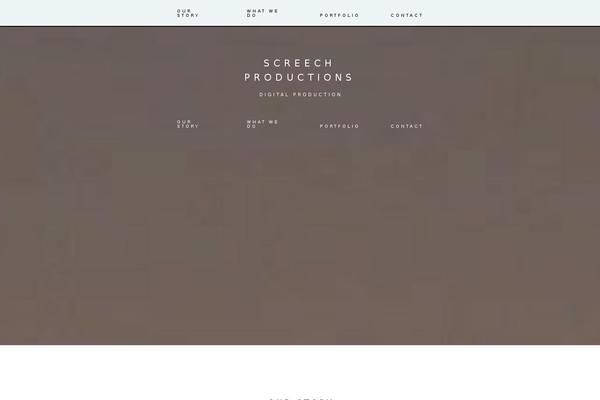 Coastal theme site design template sample