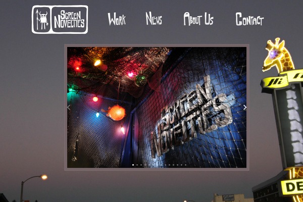 Sn theme site design template sample