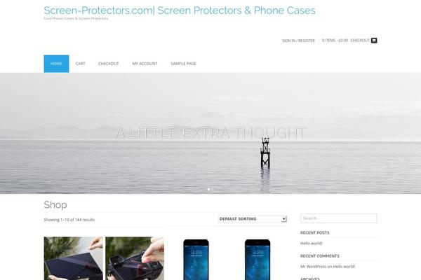 TopShop theme site design template sample