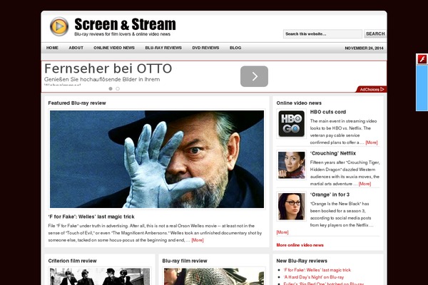 Modern-studio-pro theme site design template sample