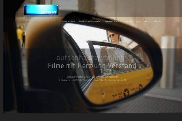 Site using Abdev-portfolio plugin