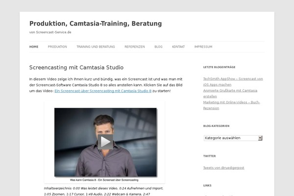 Site using Contactforms plugin