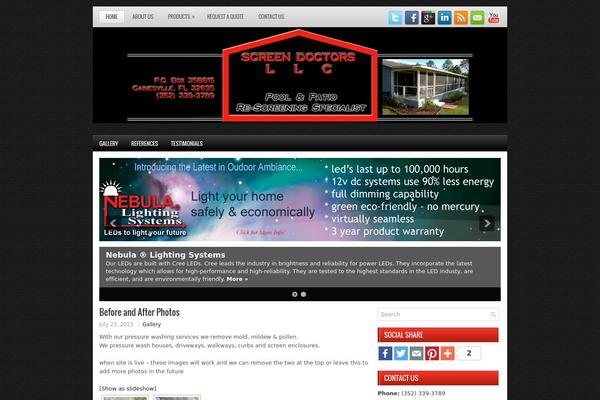 Site using Custom Contact Forms plugin