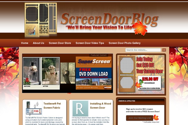Lifestyle 2.0 theme site design template sample