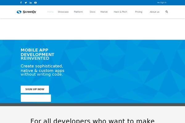 screendy.com site used Baremetrics