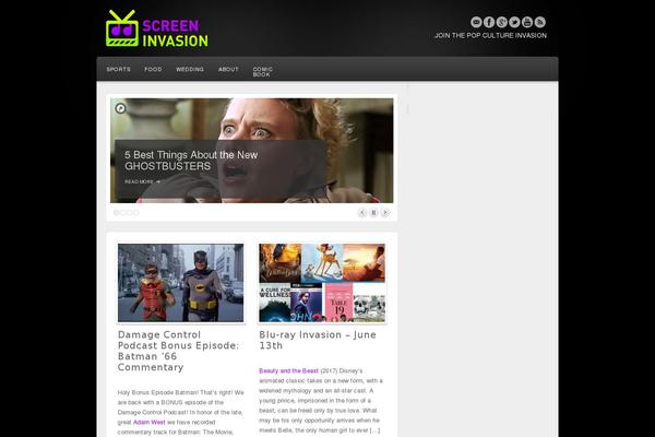 Twenty Twenty-Three theme site design template sample