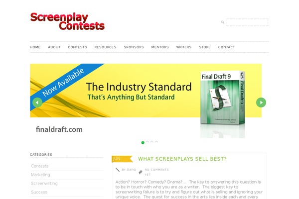 Lugada theme site design template sample