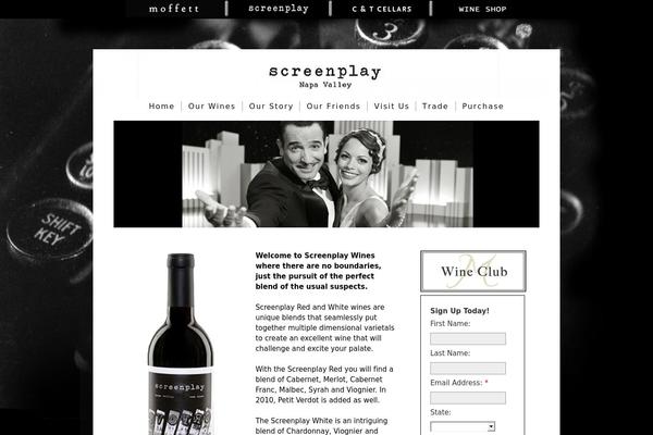Thesis 1.8 theme site design template sample