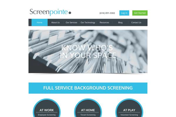 Increase theme site design template sample