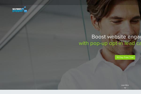 screenpopper.com site used Screenpopper