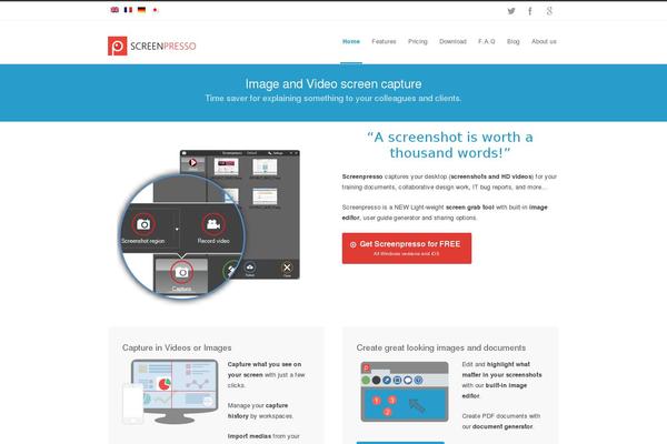Site using Easy Author Image plugin