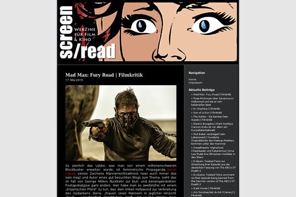 Default theme site design template sample