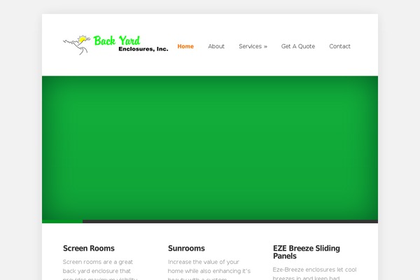 Foxy theme site design template sample