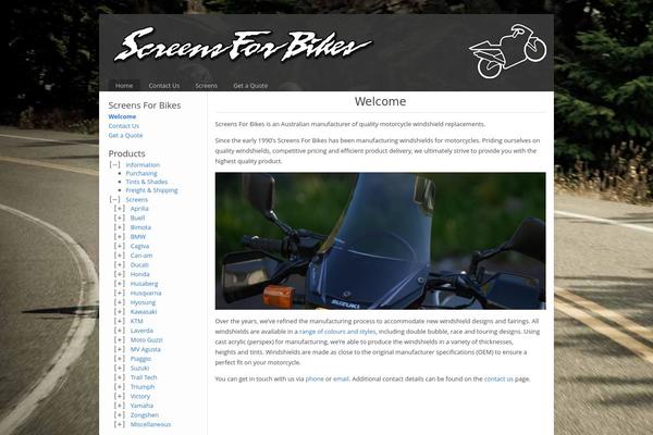 Site using Collapsing Pages plugin