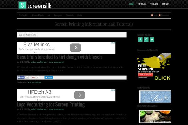 Twenty Seventeen theme site design template sample