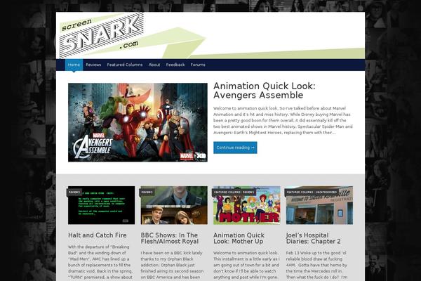 Site using Live Blogging plugin