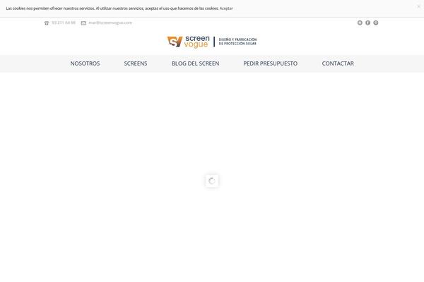 Site using Cartograf Cookie filter plugin