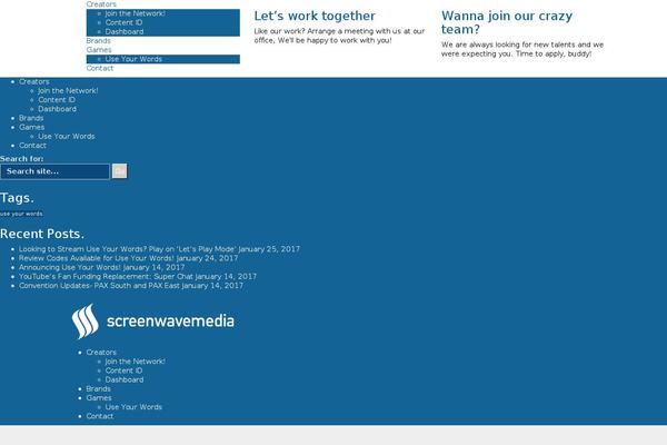 rewalk-parent theme websites examples