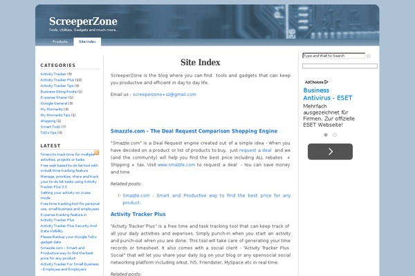 screeperzone.com site used Triplek2