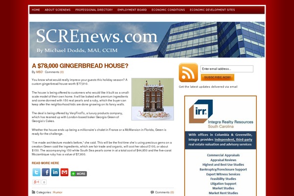 screnews.com site used Flexxred
