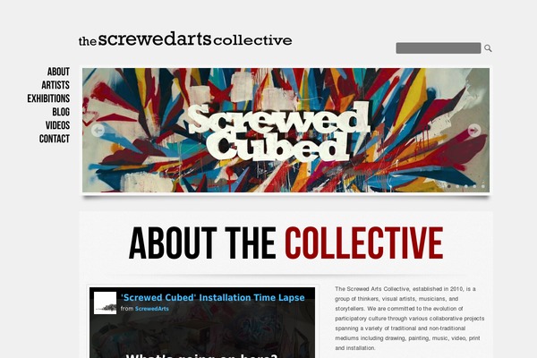 BigCity theme site design template sample