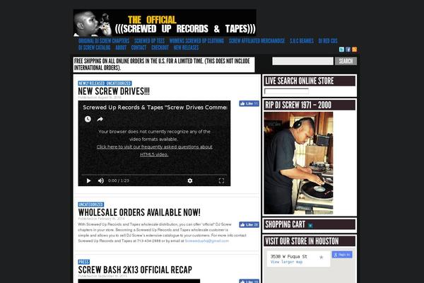 Site using Audioigniter plugin