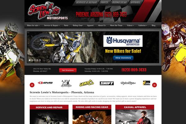 Site using Fancy Image Show plugin