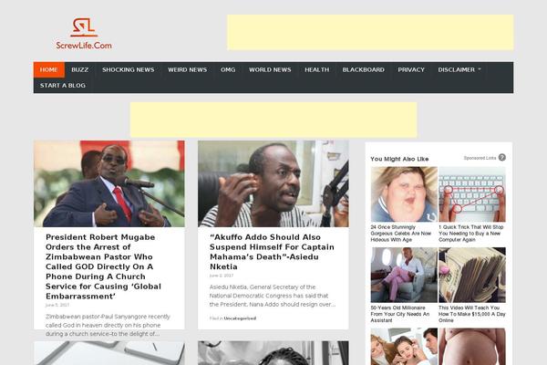 Site using WP to Twitter plugin