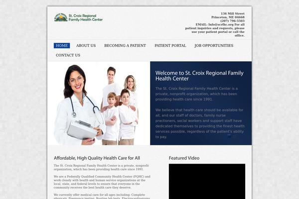 Nutritiontheme theme site design template sample