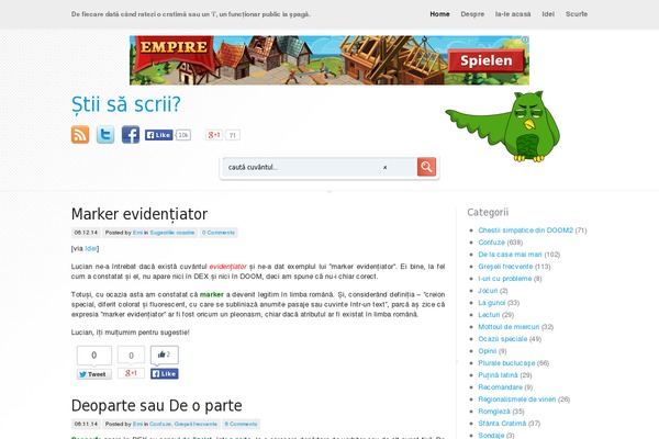 Site using WP QuickLaTeX plugin