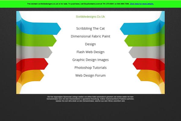 scribbledesigns.co.uk site used i-design