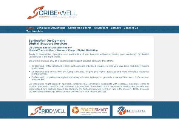 Smallbiz Dynamic theme site design template sample