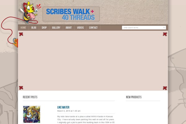 scribeswalk.com site used Mazine