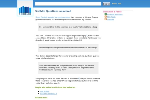 Site using Bsuite plugin