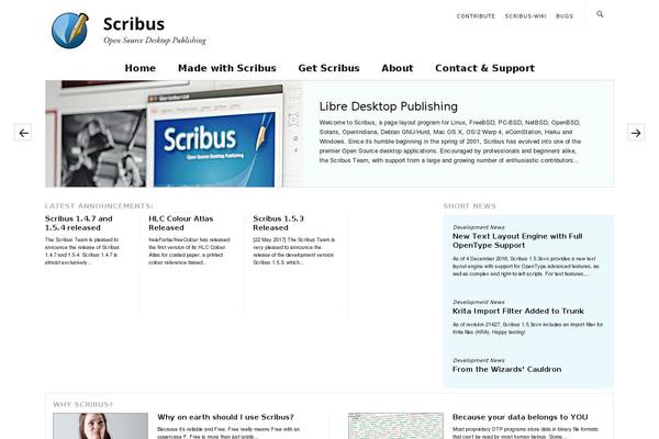 Site using Content Reveal plugin
