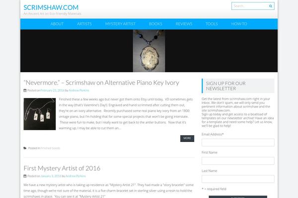 AccessPress Lite theme site design template sample
