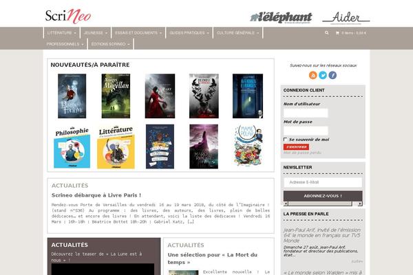 Site using Owl Carousel plugin
